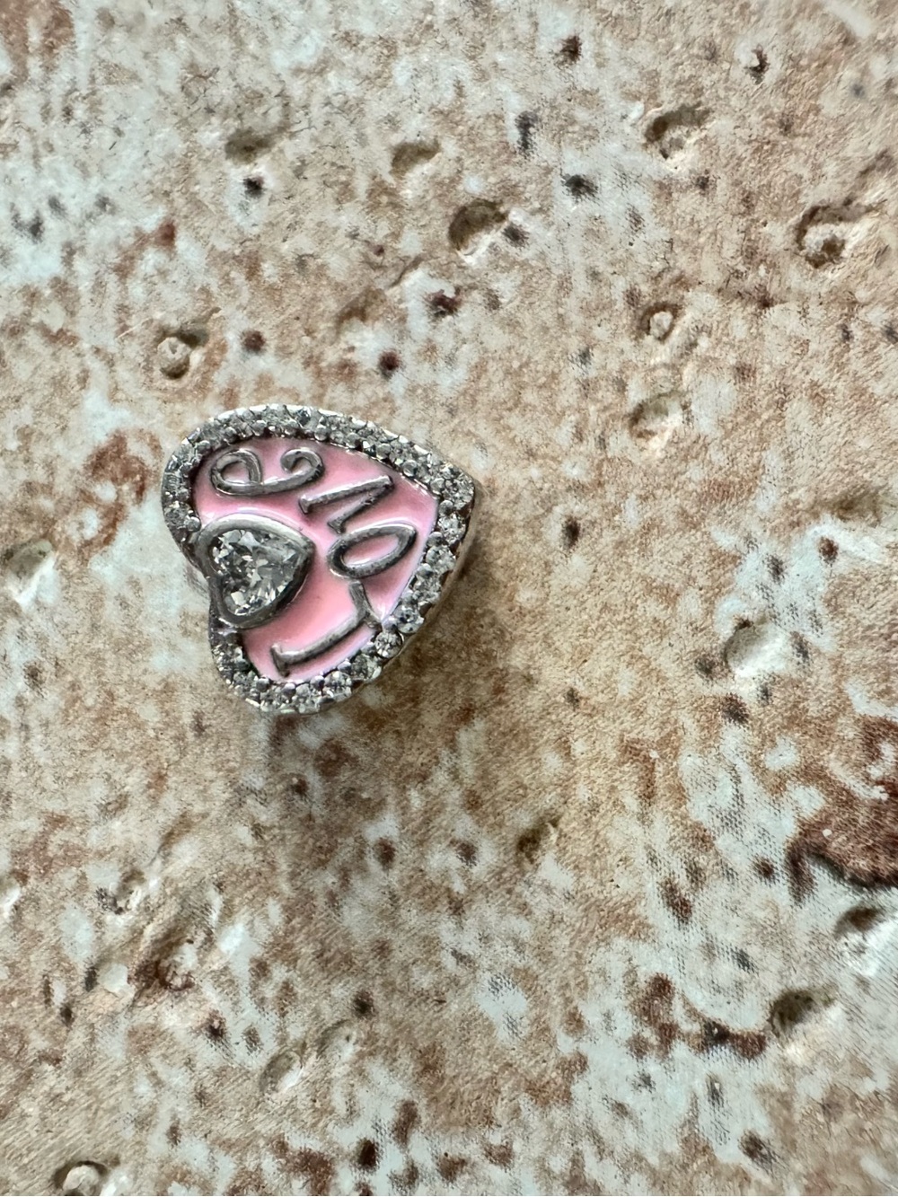 6/$45 Charm with Compatible w/Pandora Jewelry NEW